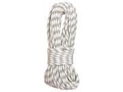 0.37 in. x 200 ft. Abc Static Rope White