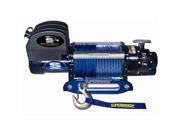 Superwinch 1612201 Talon 12.5SR 12 VDC winch 12 500 lb 5 682 kg capacity with hawse fairlead synthetic rope