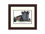 Campusimages IN991LR Valparaiso University Legacy Alumnus Framed Lithograph