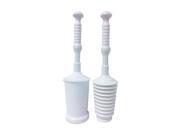 Gt Water Products MP500 4TB Plunger with Bucket White