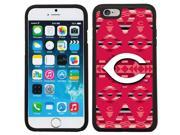 Coveroo 875 8535 BK FBC Cincinnati Reds Tribal Print Design on iPhone 6 6s Guardian Case