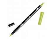 Tombow 56513 Dual Brush Pen Light Olive