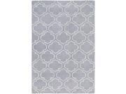 Artistic Weavers AWSG2146 576 Signature Emily Rectangle Hand Tufted Area Rug Lavender 5 x 7 ft. 6 in.