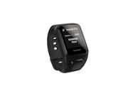 TomTom 1RFM00203 Spark Cardio Plus Music Fitness Tracker Watch Black Small