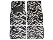 Plasticolor 001441R01 Zebra Pattern Floor Mat