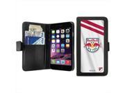 Coveroo New York Red Bulls Jersey Design on iPhone 6 Wallet Case