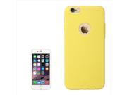 Baseus S IP6G 0876Y Mousse TPU Protective Case for iPhone 6 6S Yellow