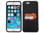 Coveroo 875 705 BK HC Clemson Solid Orange Design on iPhone 6 6s Guardian Case