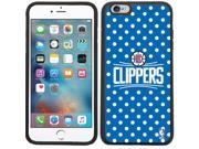 Coveroo 876 11027 BK FBC LA Clippers Polka Dots Design on iPhone 6 Plus 6s Plus Guardian Case