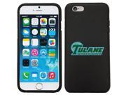 Coveroo 875 3644 BK HC Tulane Green Wave banner Design on iPhone 6 6s Guardian Case