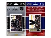 CandICollectables LAKINGS13 NHL Los Angeles Kings Licensed 2013 14 Score Team Set All Star Set