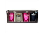 Boelter 4 Pack Pint Glass NFL San Diego Chargers
