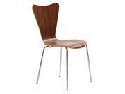 East End Imports EEI 537 WAL Ernie Chair in Walnut