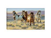 Tangletown Fine Art 3187 2540 Youngblood by Cynthie Fisher Wall Art Brown 25 x 44 x 1.5 in.
