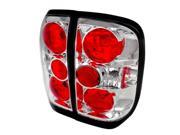 Spec D Tuning LT PATH96 TM Altezza Tail Light for 96 to 98 Nissan Pathfinder Chrome 12 x 16 x 18 in.