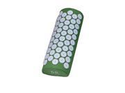 DG Sports Acupressure Acupuncture Pillow Green 5 x 4 x 15.5 in.