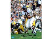 Gale Sayers autographed 8x10 Photo Chicago Bears Image No.3