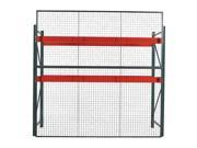 Vestil RBG 124 10 Gauge Welded Wire Panel 144 x 48 in.