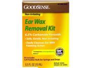Good Sense Ear Wax Non Irritating Removal Kit 0.5 oz Case of 12