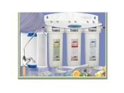 Commercial Water Distributing CQE US 00310 Triple Under Sink Water Filter