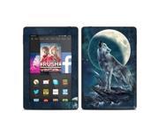 DecalGirl AKHD7 HOWLSOLO Amazon Kindle Fire HD 7in 2014 Skin Howling Moon Soloist