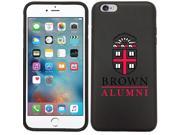 Coveroo 876 3460 BK HC Brown Alumni Design on iPhone 6 Plus 6s Plus Guardian Case