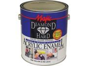 Majic Paints 8 1500 1 1 Gallon Gloss White Diamondhard Acrylic Enamel