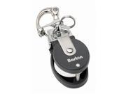 Barton Marine 90301 Small Snatch Block w Stainless Snap Shackle
