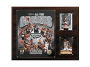 CandICollectables 1215SPURSGR NBA 12 x 15 in. San Antonio Spurs All Time Great Photo Plaque