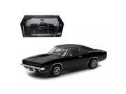 Greenlight 86432 1968 Dodge Charger Black R T Steve McQueen Bullitt Movie 1968 1 43 Diecast Model Car