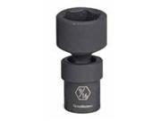 KD Tools 84619 0.5 in. Drive Black Oxide Universal Impact Socket