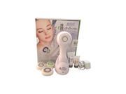 Satin Smooth U SC 2732 Hydrasonic Professional Dermal Cleansing Technology Kit White for Unisex 7 Piece
