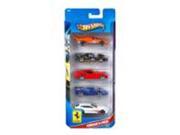 Mattel O1806 Mattel Hot Wheels Assorted 5 Pack