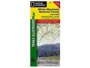 East White Mountain National Forest Trail Map