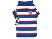 Slumber Pet UM5784 14 SPF40 Patriotic Pooch Polo Shirt