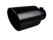 Spec D Tuning MF TP0508D BS TD Exhaust Tip for All 5 in. Inlet 8 in. Outlet 8.3 x 8.3 x 16.1 in.