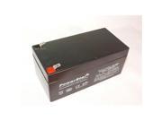 PowerStar PS12 3.3 228 12V 3000mAh UPS Battery for Long Batteries WP312