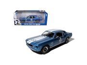 Greenlight 12832 1968 Ford Mustang T A No.22 Bill Maier Racing Tribute Edition 1 18 Diecast Car Model