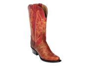 Ferrini 9496122090B Ladies Print Snake Boot Red V Toe Size 9B