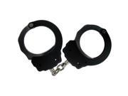 ASP Chain Handcuffs Aluminum Black