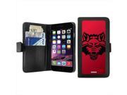 Coveroo Arkansas State Watermark Design on iPhone 6 Wallet Case