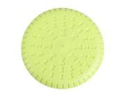 NorthLight Soft Flexible TPR Rubber Puppy Dog Frisbee Fetch Toy Lime Green 9.25 in.