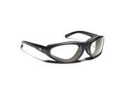 7eye by Panoptx Cyclone Matte Black Frame with Sharp View Clear Sunglass
