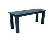 HighwoodUSA AD CTB25 NBE Counter Sideboard Table Nantucket Blue 22 x 54