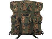 Fox Outdoor 54 143T Small Alice Pack With Shoulder Strap Digital With Camo