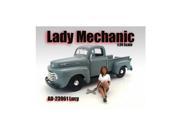 American Diorama 23961 Lady Mechanic Lucy Figure for 1 24 Scale Models