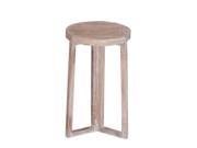 Benzara UPT 38430 Stylish Wooden Center Table