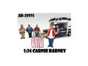 American Diorama 23975 Carnie Barney Trailer Park Figure for 1 24 Scale Diecast Model Cars