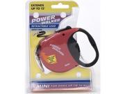 Coastal Pet Products CO08787 8702 X Small Power Walker Retractable Lead Red