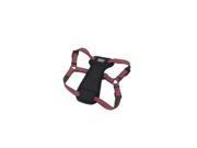 Coastal Pet Products CO36942 30 in. Reflective Adjustable Padded Harness Berry Purple